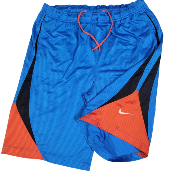 Nike Men's Basketball Shorts Embroidered Logo Size XL Waist 36" Inseam 10" - Picture 2 of 5